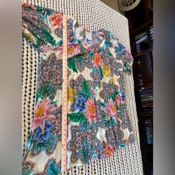 Johnny Was Bryony Mini Dress XL - Picture 7 of 13